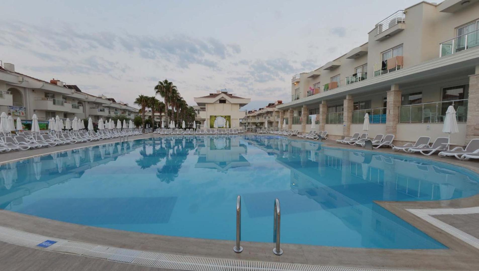 Dream Family Club Hotel Side Ngoại thất bức ảnh