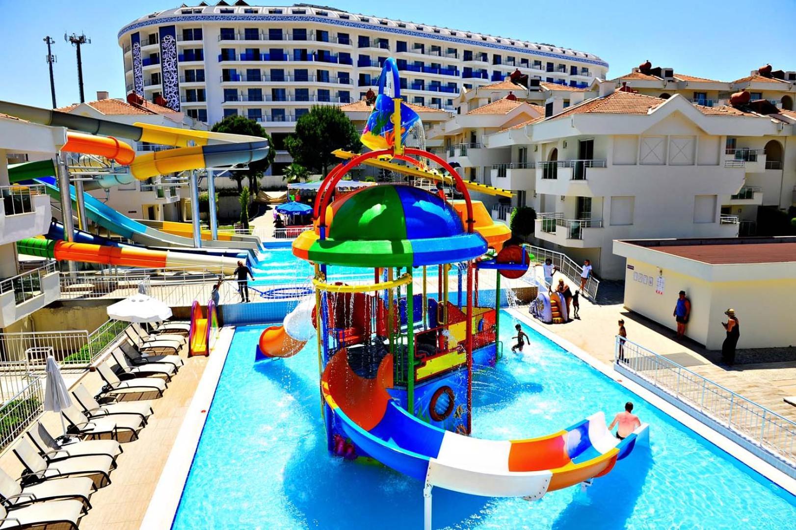 Dream Family Club Hotel Side Ngoại thất bức ảnh