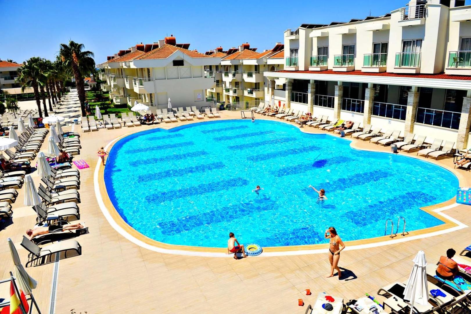 Dream Family Club Hotel Side Ngoại thất bức ảnh